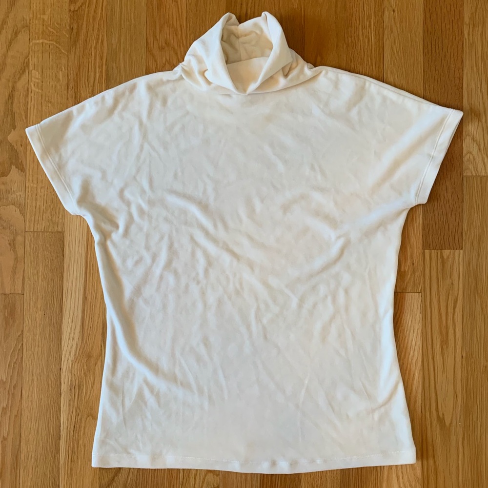 Talbots Velvety Korean Top